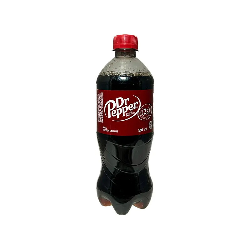 DR PEPPER - 24x591 ML