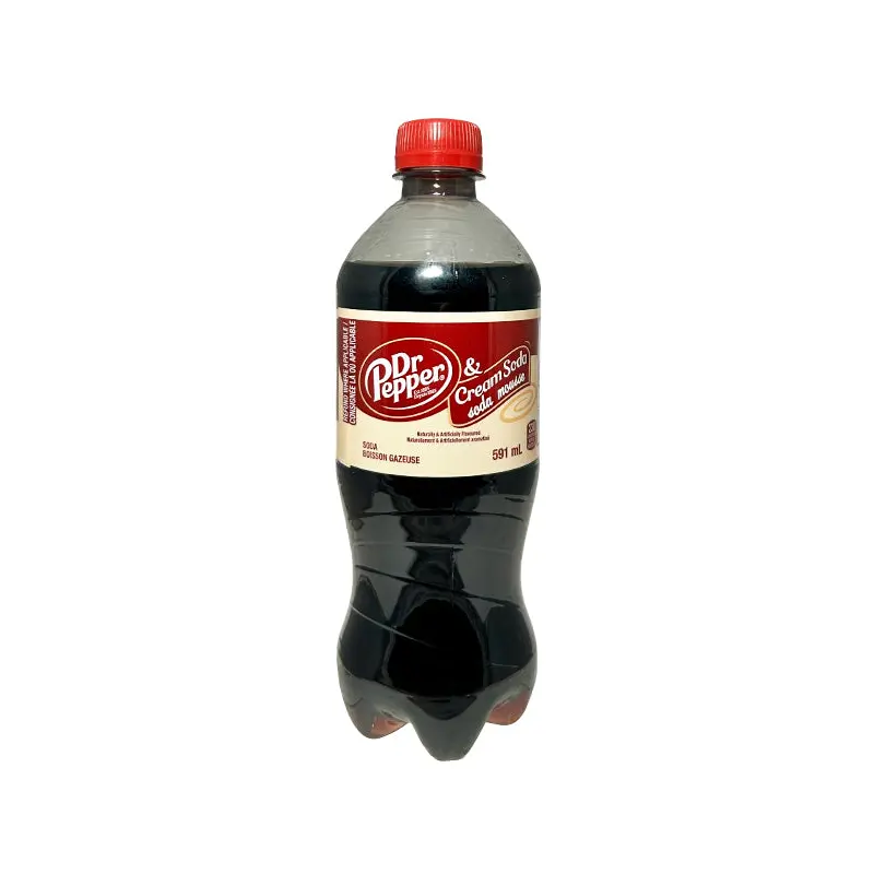 DR PEPPER - CREAM SODA 24x591 ML