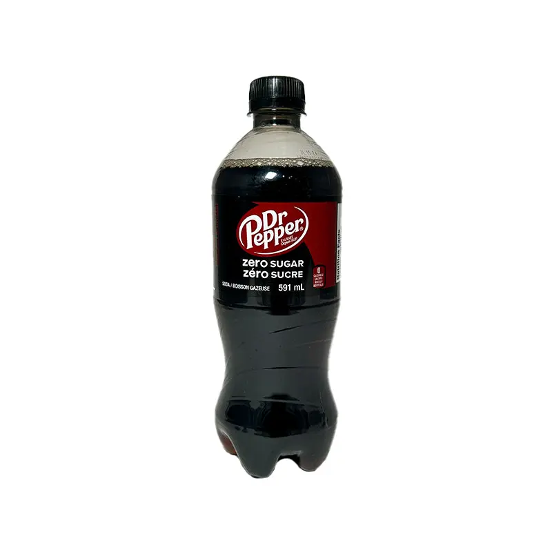 DR PEPPER - ZERO 591ML