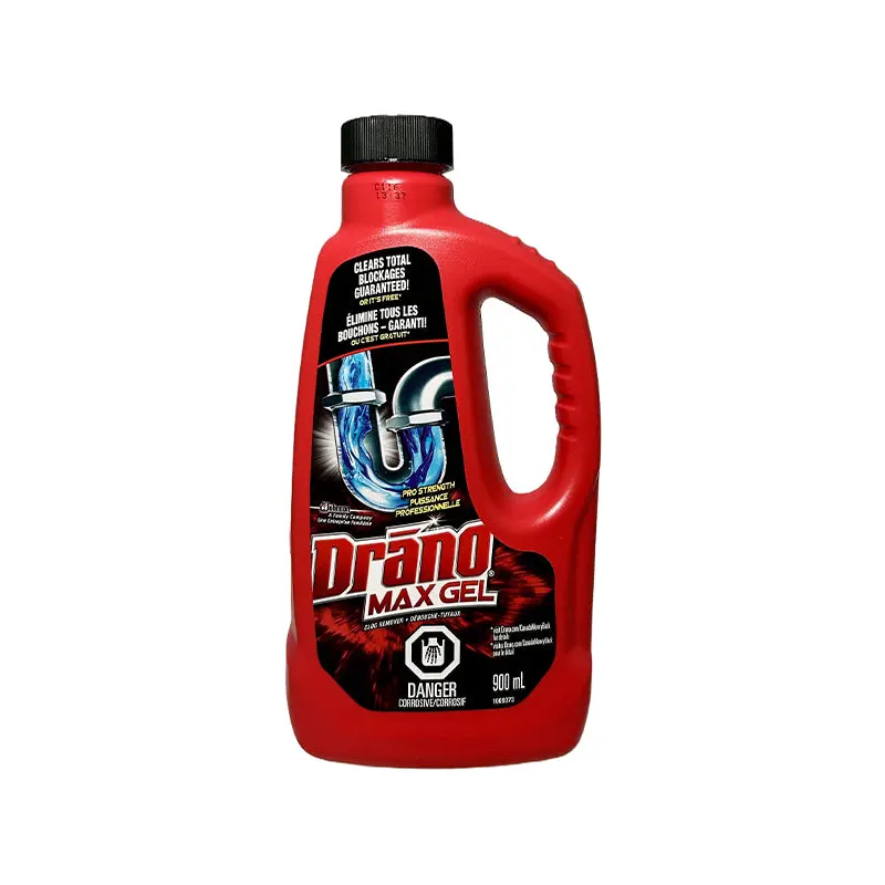 DRANO - MAX LIQUID 900ML