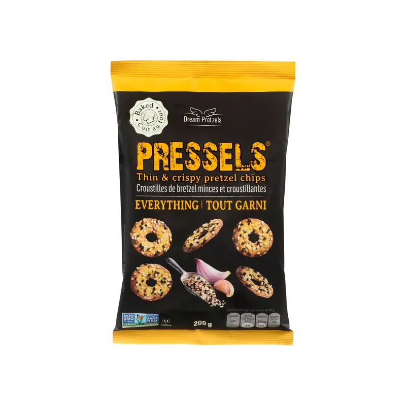 DREAM PRETZELS - PRESSELS EVERYTHING 12x200 GR