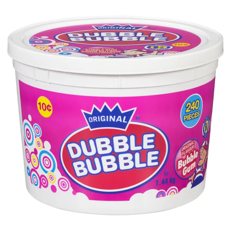 DUBBLE BUBBLE - GUM 240EA