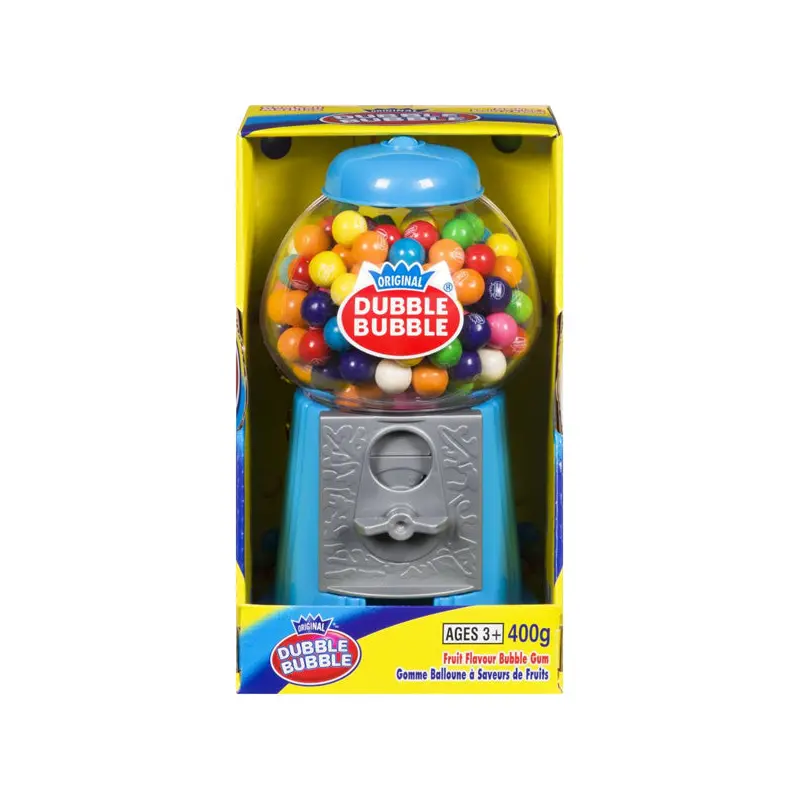 DUBBLE BUBBLE - GUMBALL MACHINE 400GR