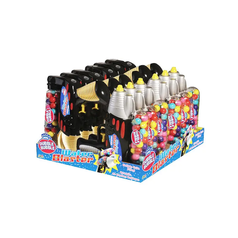 DUBBLE BUBBLE - WATER BLASTER 4x12 EA
