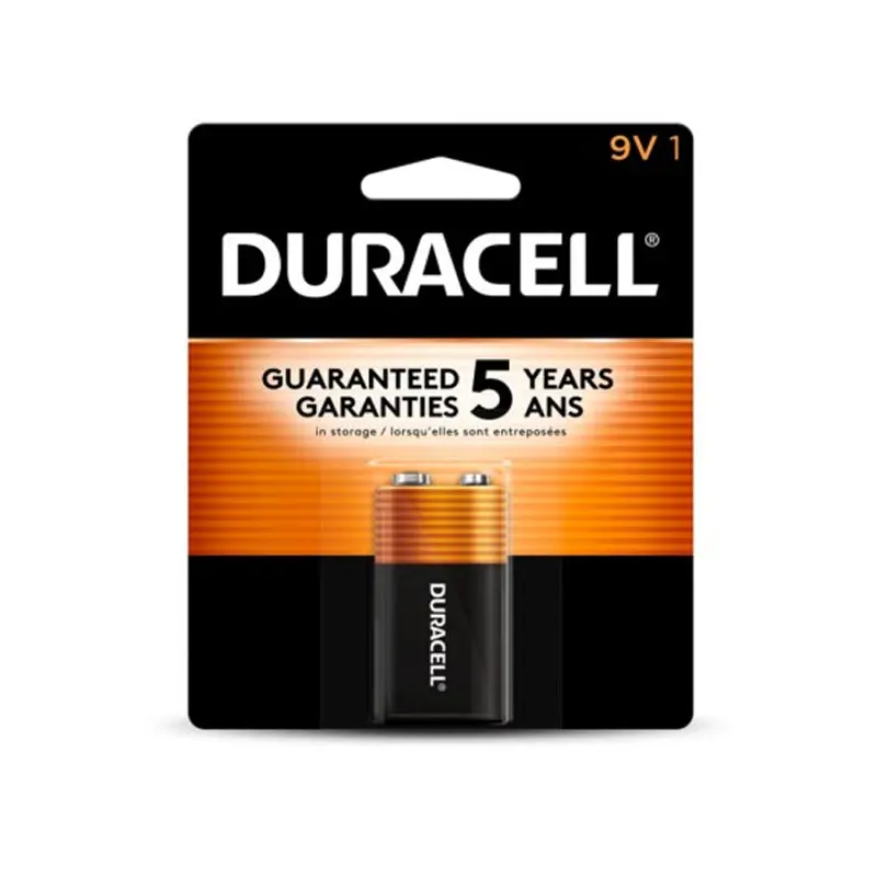 DURACELL - COPPERTOP 9V 1EA
