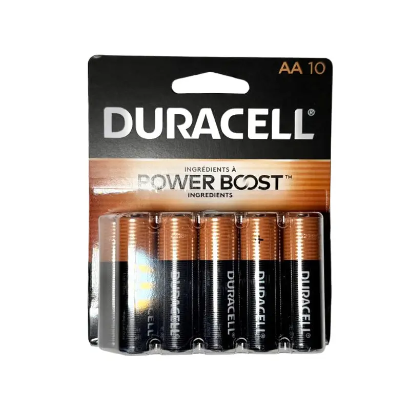 DURACELL - COPPERTOP AA 10EA