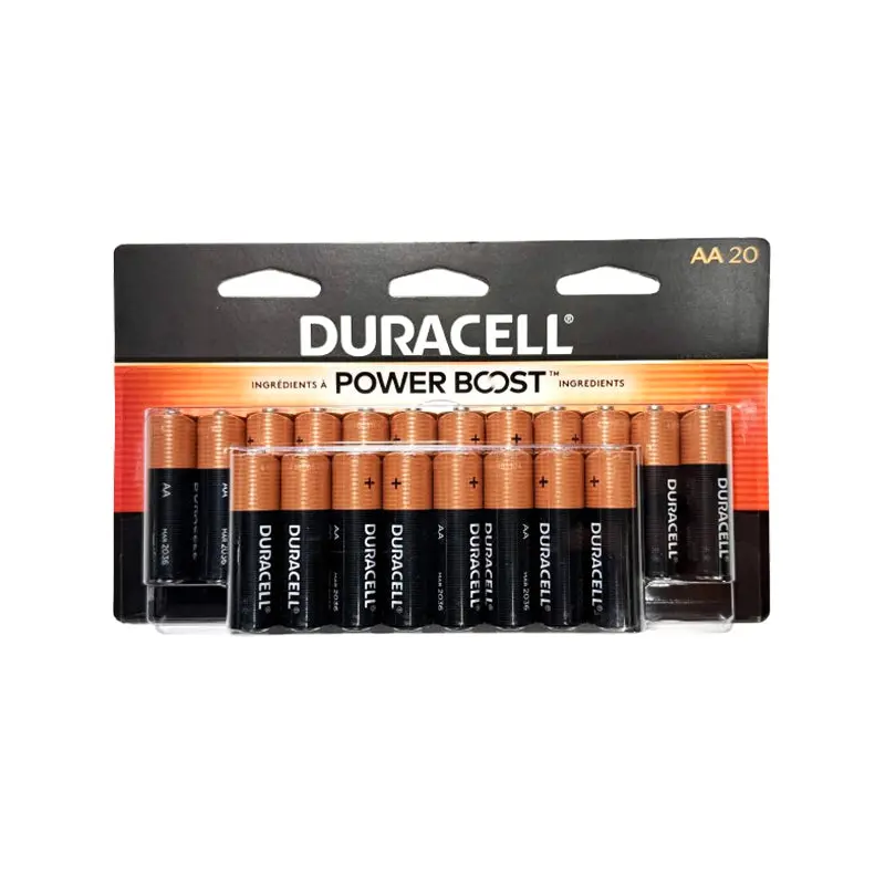 DURACELL - COPPERTOP AA 20EA