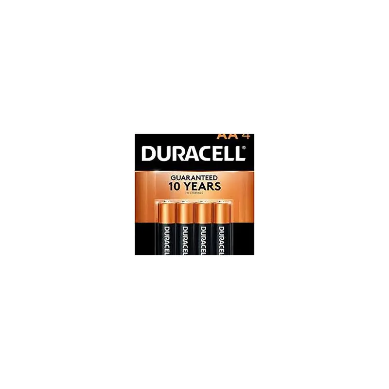 DURACELL - COPPERTOP AA 4EA