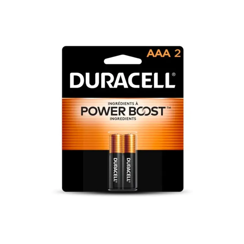 DURACELL - COPPERTOP AAA 18x2 EA