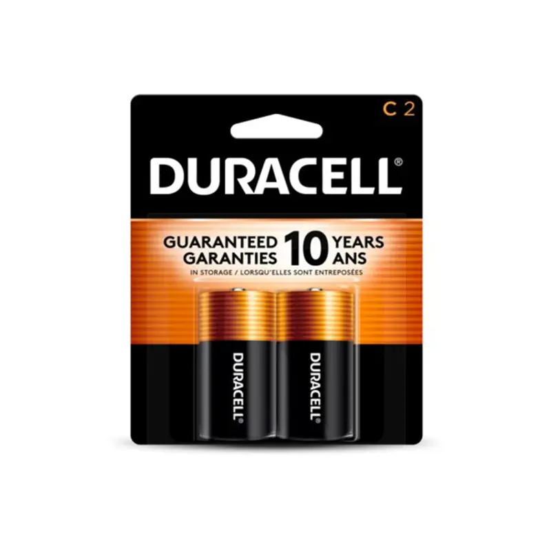 DURACELL - COPPERTOP C 2EA