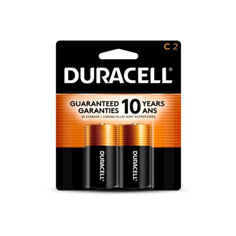 DURACELL - COPPERTOP C 8x2 EA