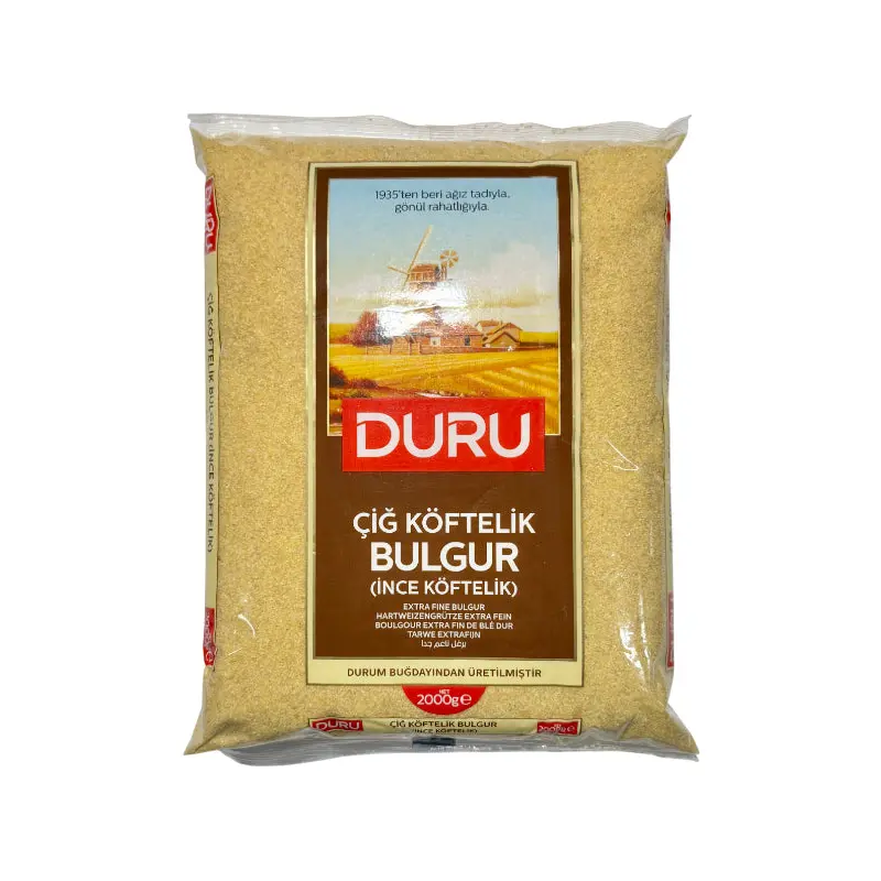 DURU - EXTRA FINE BULGUR 2KG