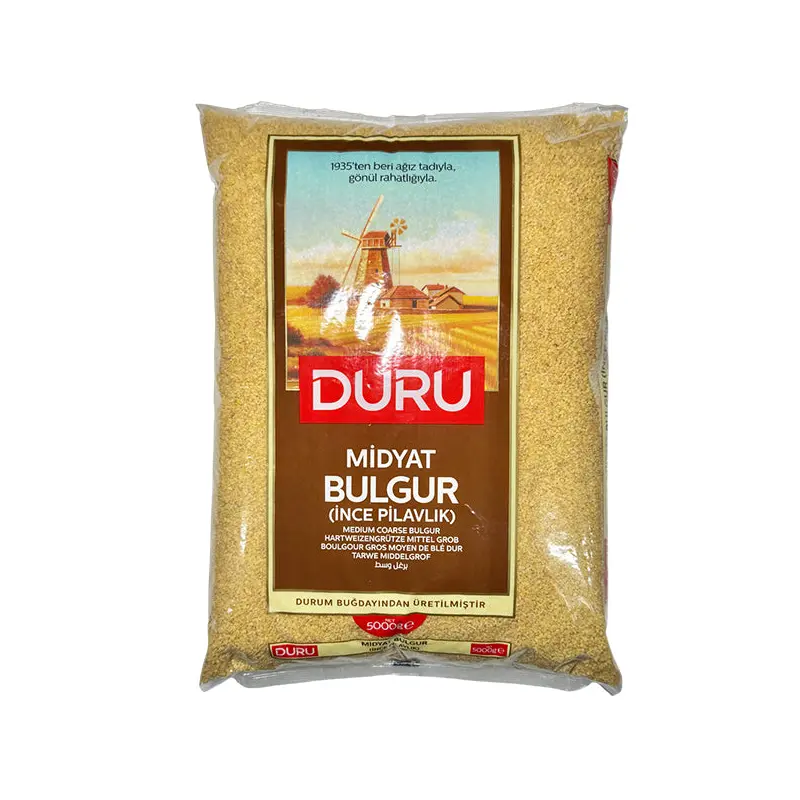 DURU - MEDIUM COARSE BULGUR 4x5 KG