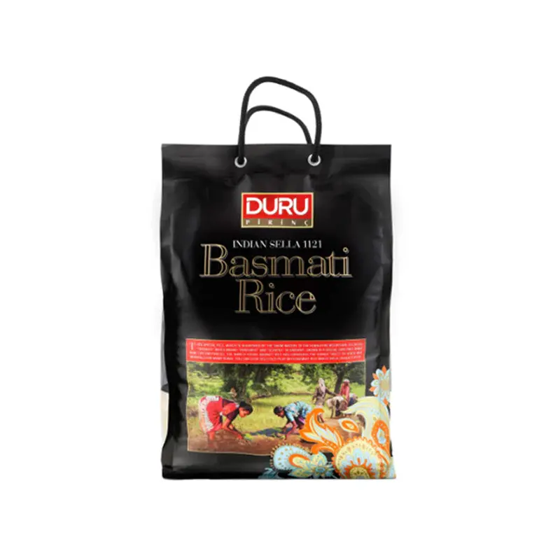 DURU - SELLA BASMATI RICE 4x10 LB