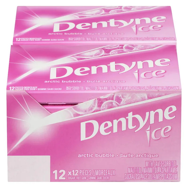 DENTYNE - ICE ARTIC BUBBLE 12x12 PC