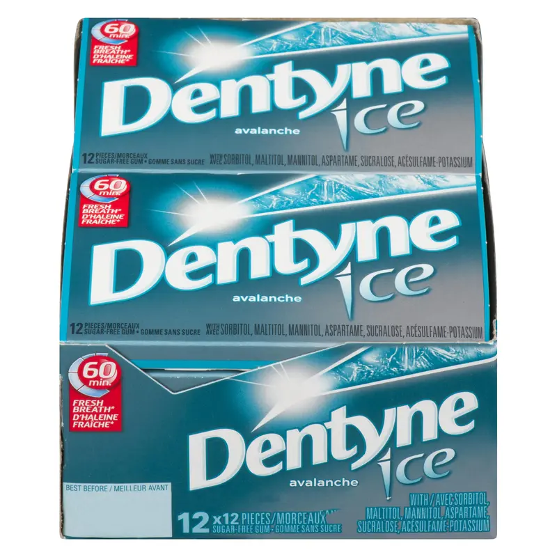 DENTYNE - ICE AVALANCHE 12x12 PC