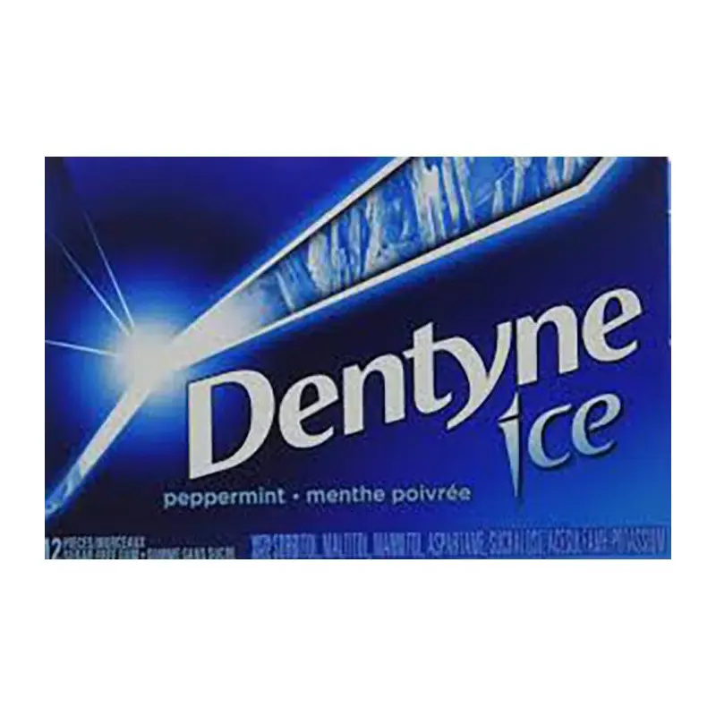 DENTYNE - ICE PEPPERMINT 12x12 PC
