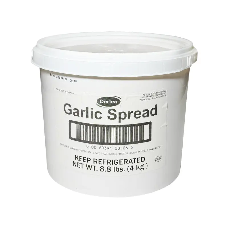 DERLEA - GARLIC SPREAD 4KG