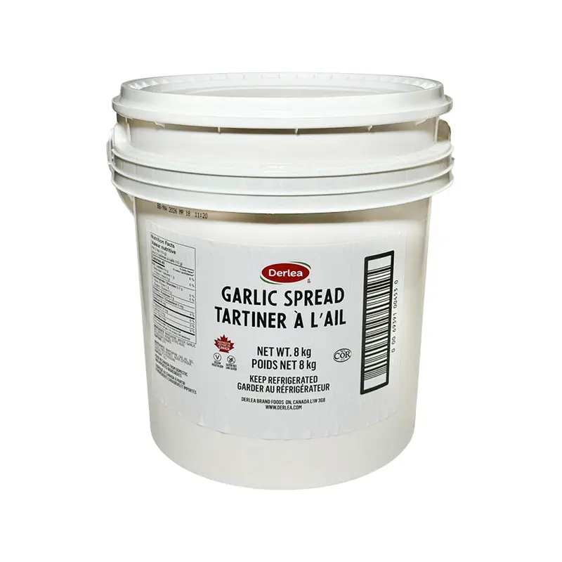 DERLEA - GARLIC SPREAD 8KG