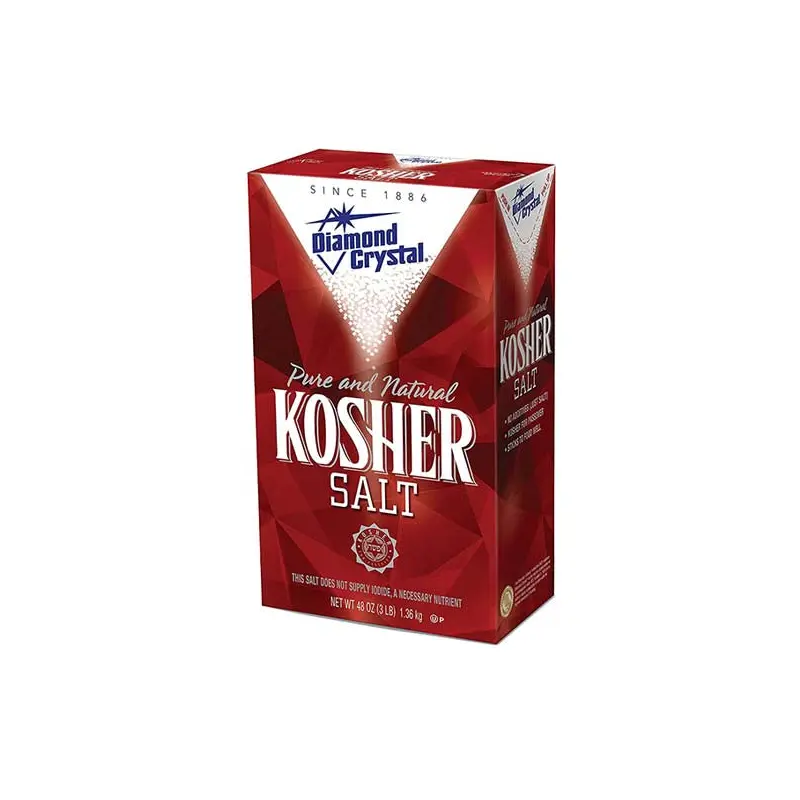 DIAMOND KOSHER - CRYSTAL SALT 1.36KG