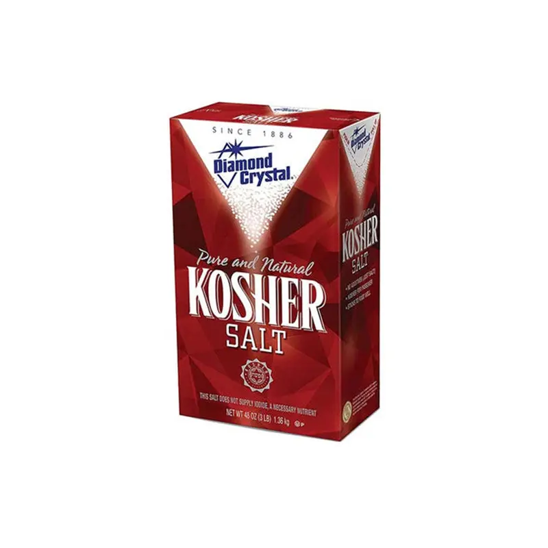 DIAMOND KOSHER - CRYSTAL SALT 9x1.36 KG