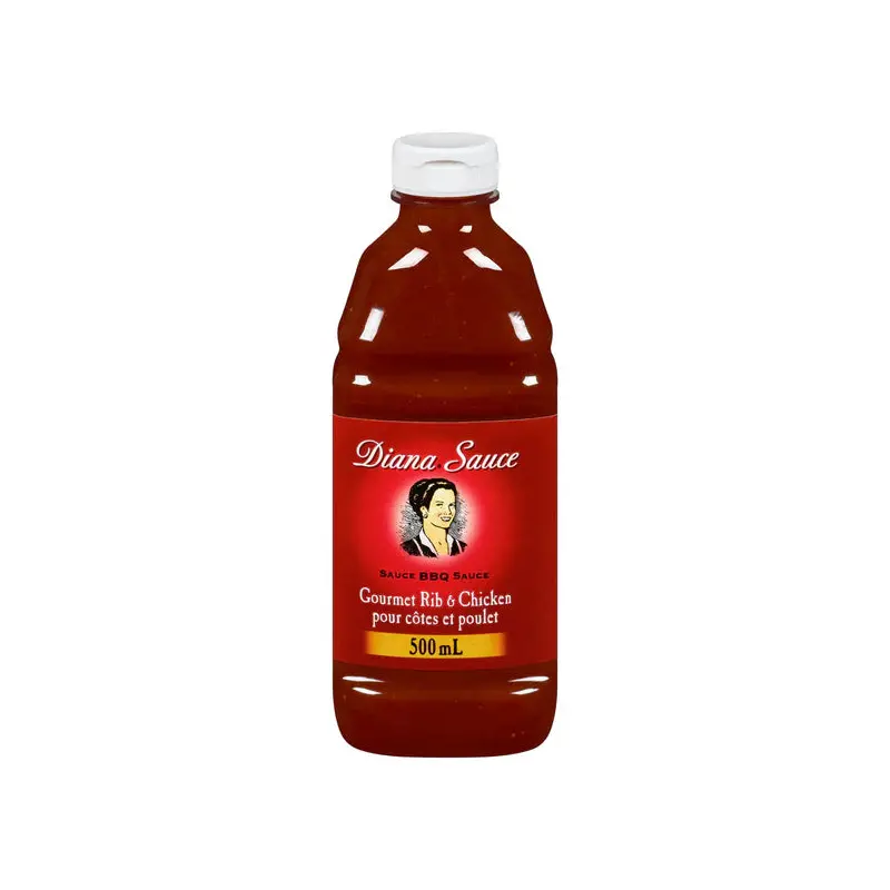 DIANA - SAUCE RIB & CHICKEN 10x500 ML