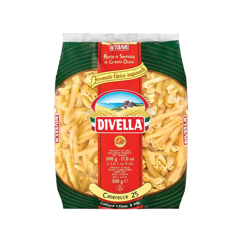 DIVELLA - CASERECCE #25 24x500 GR