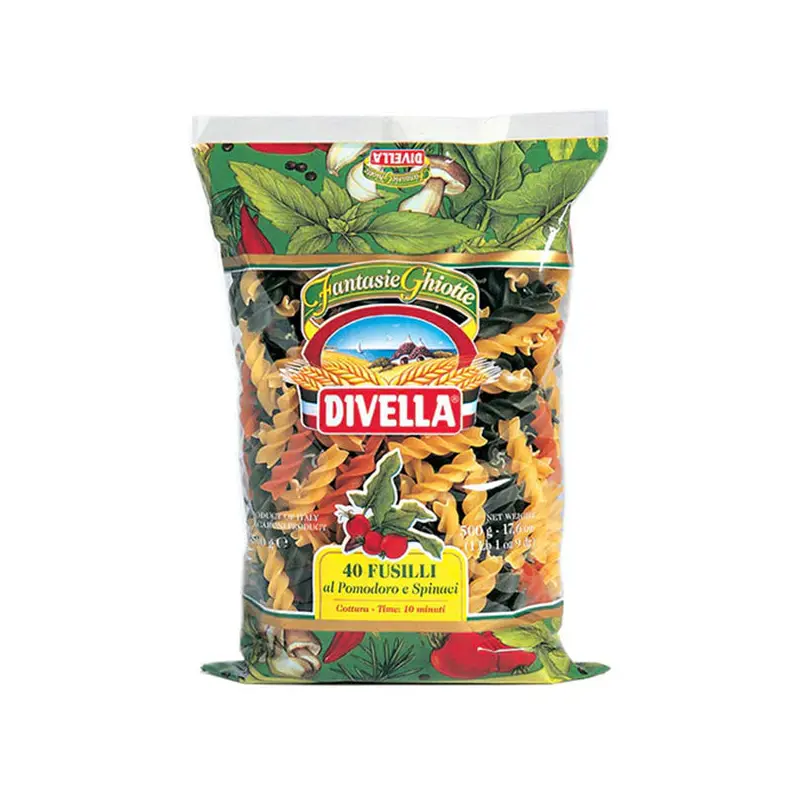 DIVELLA - FUSILLI TRICOLOR #40 24x500 GR