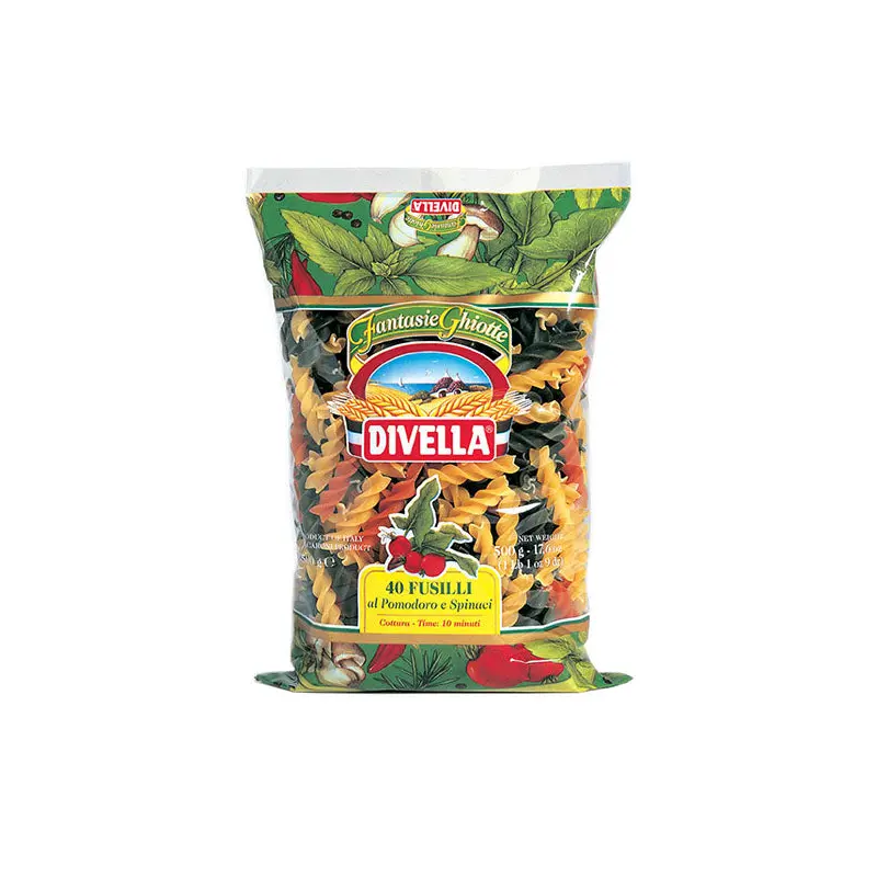 DIVELLA - FUSILLI TRICOLOR #40 500GR