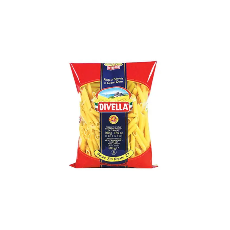 DIVELLA - PENNE RIGATE #27 24x500 GR