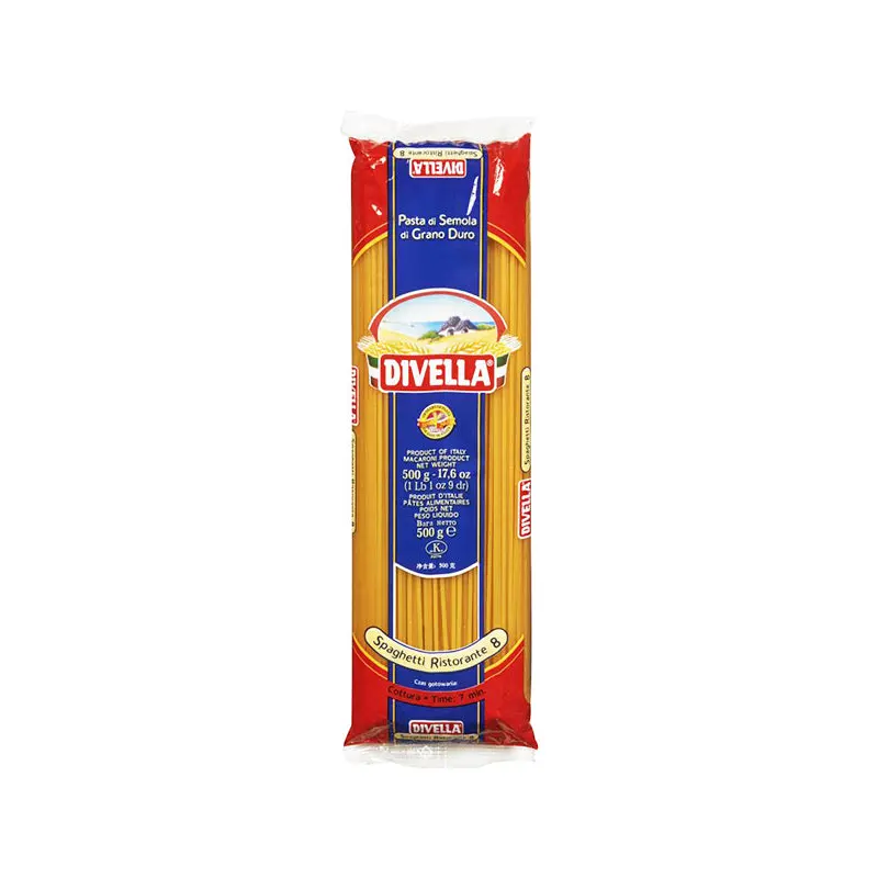 DIVELLA - SPAGHETTI RISTORANTE#8 24x500 GR