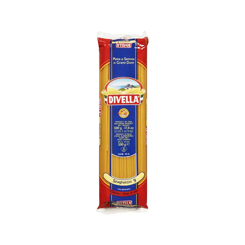 DIVELLA - SPAGHETTINI #9 500GR