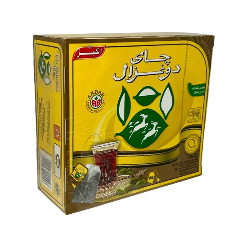 DO GHAZAL - TEA BAG CARDAMOM-YELLOW 100x2 GR