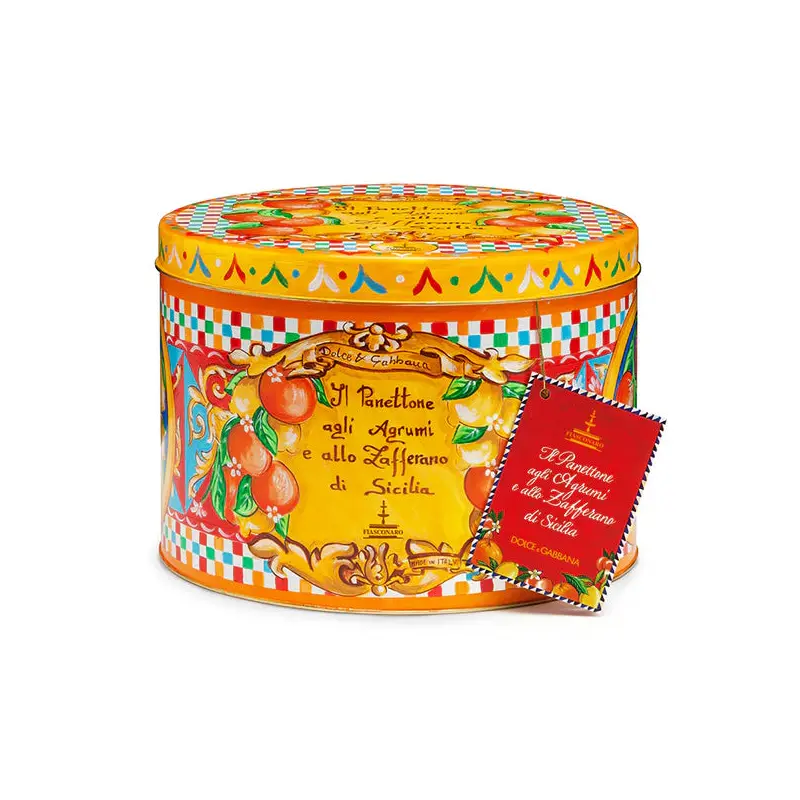 DOLCE GABBANA - AGRUMI PANETTONE 500GR