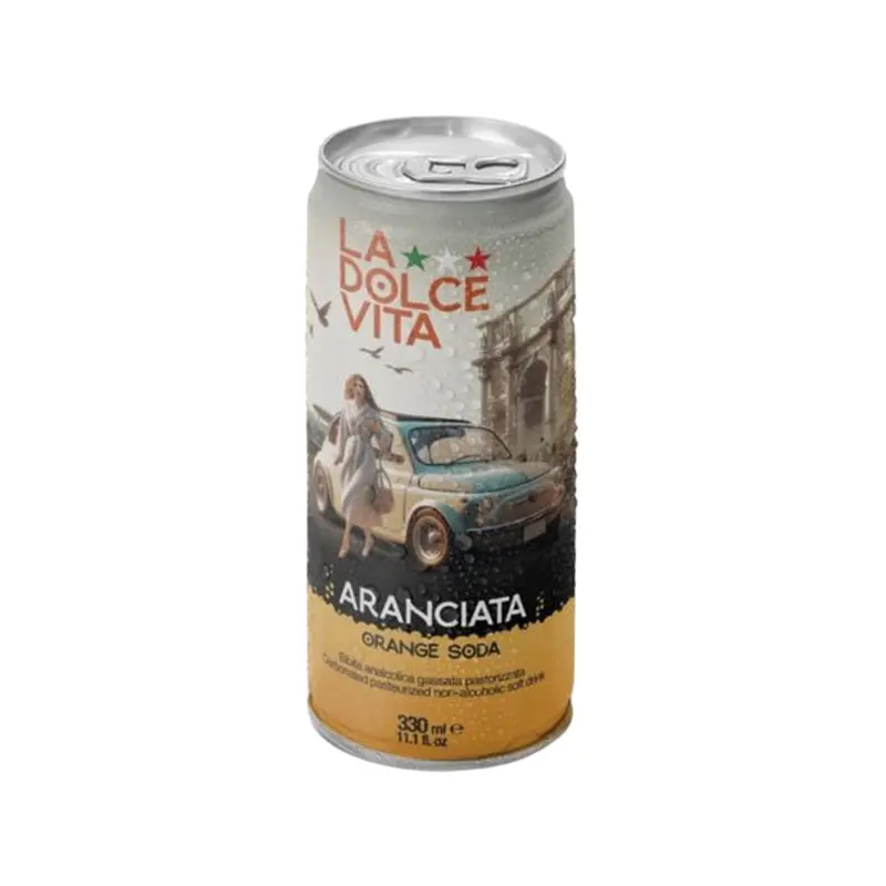 DOLCE VITA - ARANCIATA BIONDA 4x330 ML