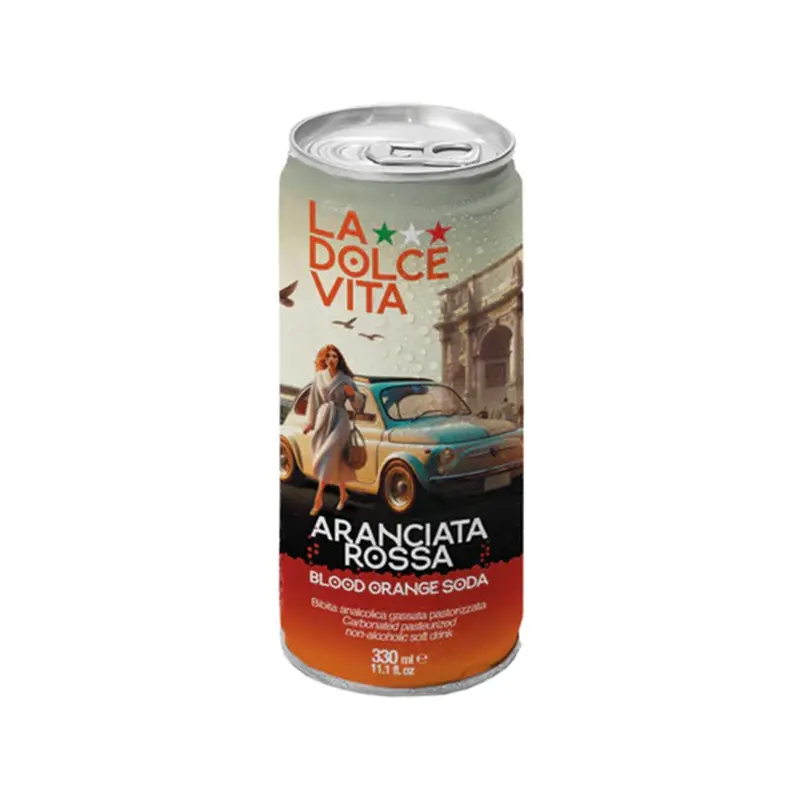 DOLCE VITA - ARANCIATA ROSSA 4x330 ML