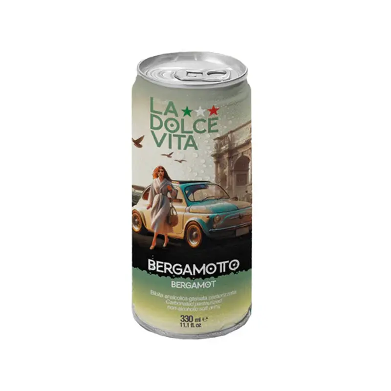 DOLCE VITA - BERGAMOTTO 4x330 ML
