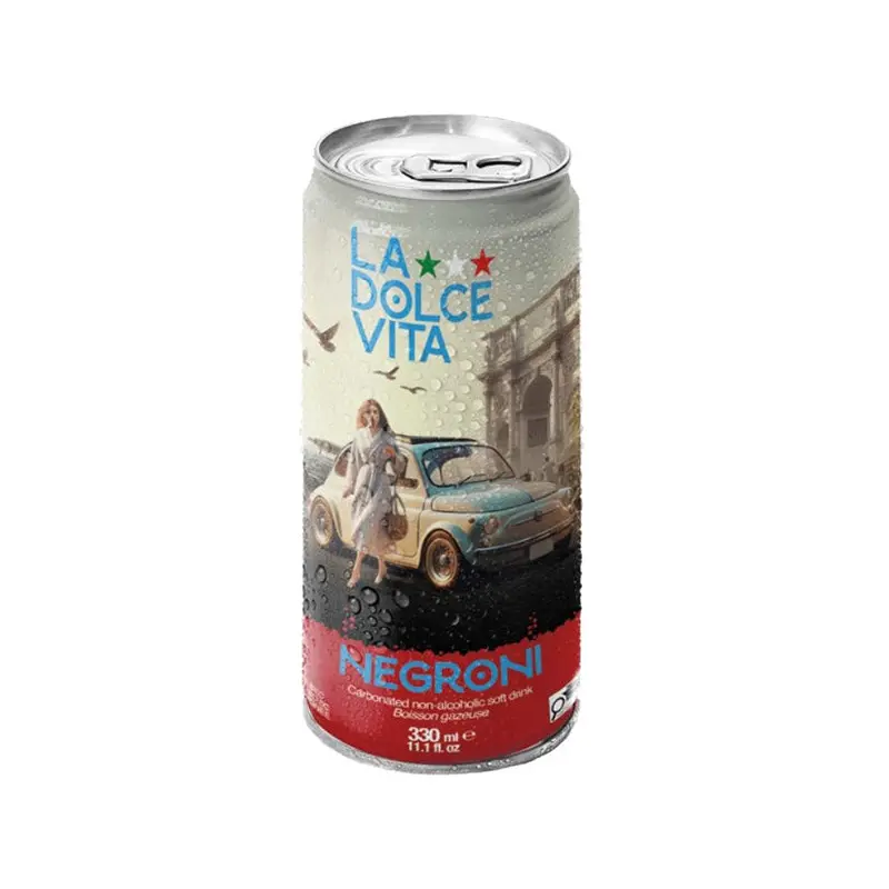 DOLCE VITA - NEGRONI 4x330 ML