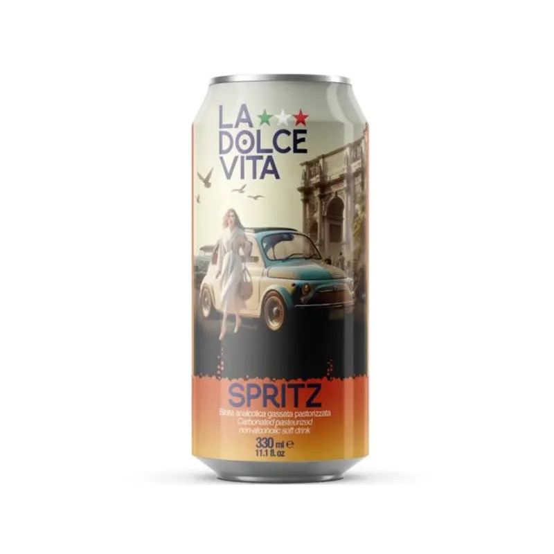 DOLCE VITA - SPRITZ 4x330 ML