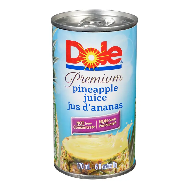 DOLE - PINEAPPLE JUICE 170ML