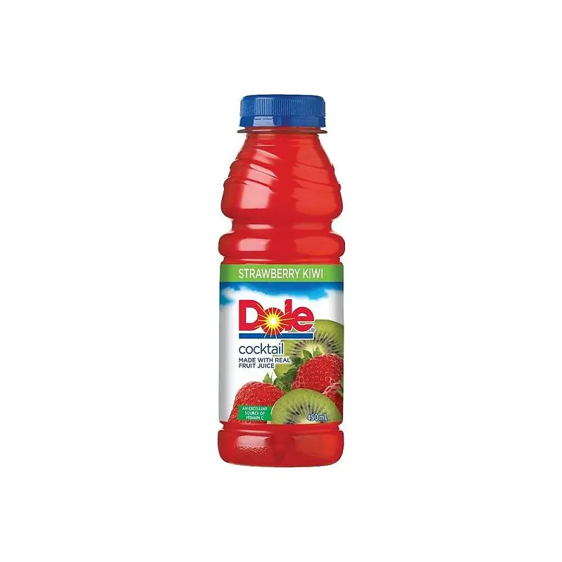 DOLE - STRAWBERRY KIWI PET 12x450ML