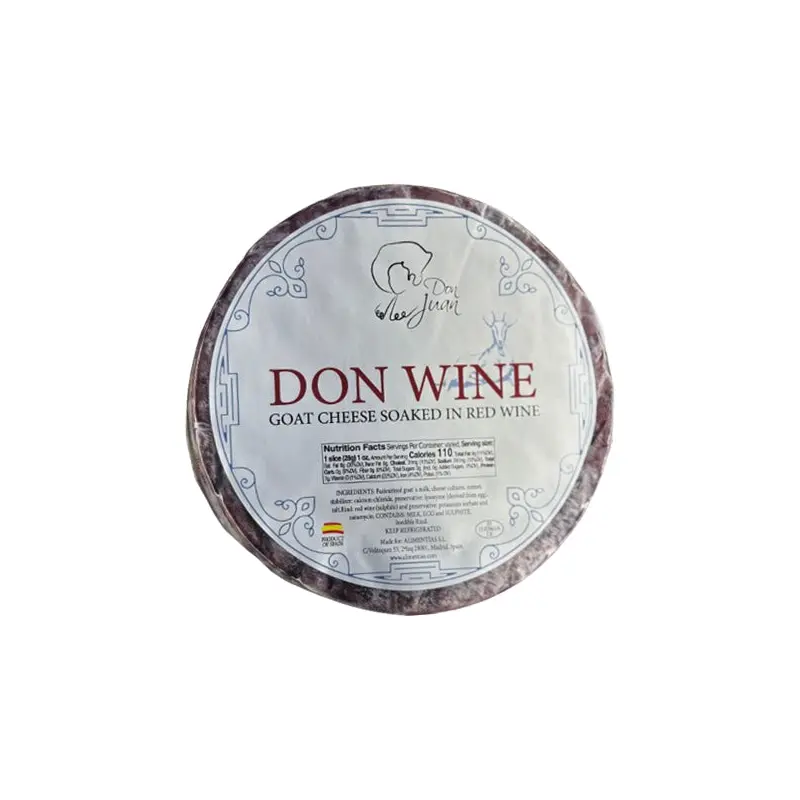 DON JUAN - GOAT CHEESE IN WINE PER KG