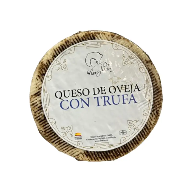 DON JUAN - SHEEP CHEESE WITH TRUFFLE PER KG
