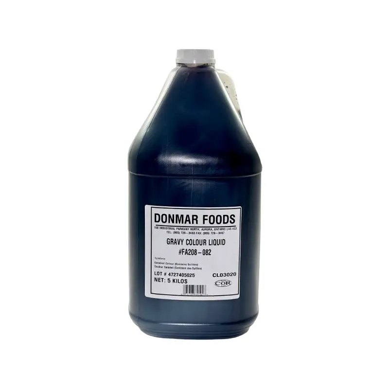 DONMAR DF - GRAVY FOOD COLORING 4x4LT