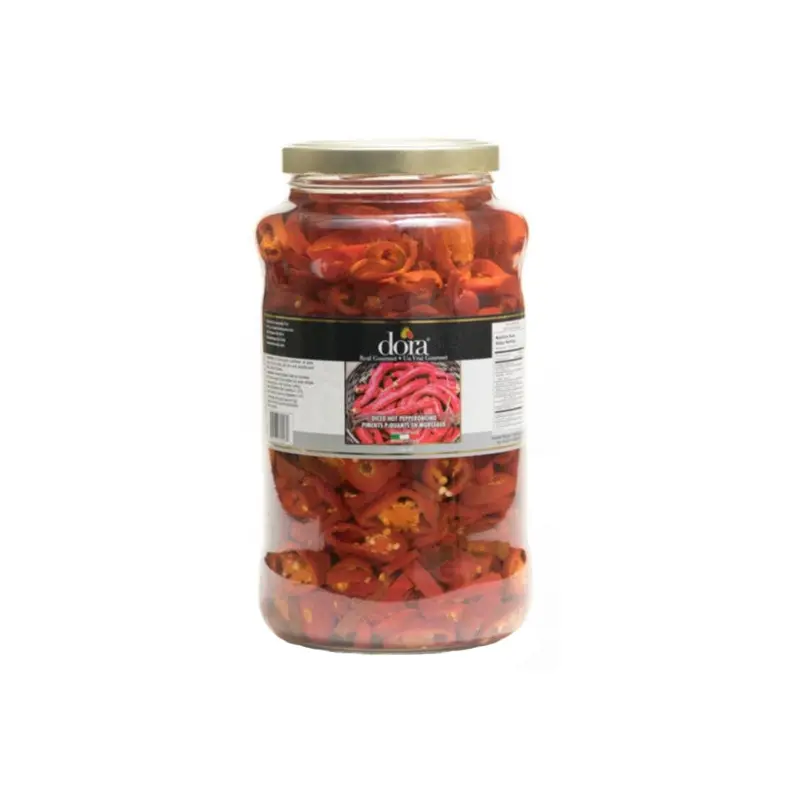 DORA - DICED HOT PEPPERONCINO 3100ML