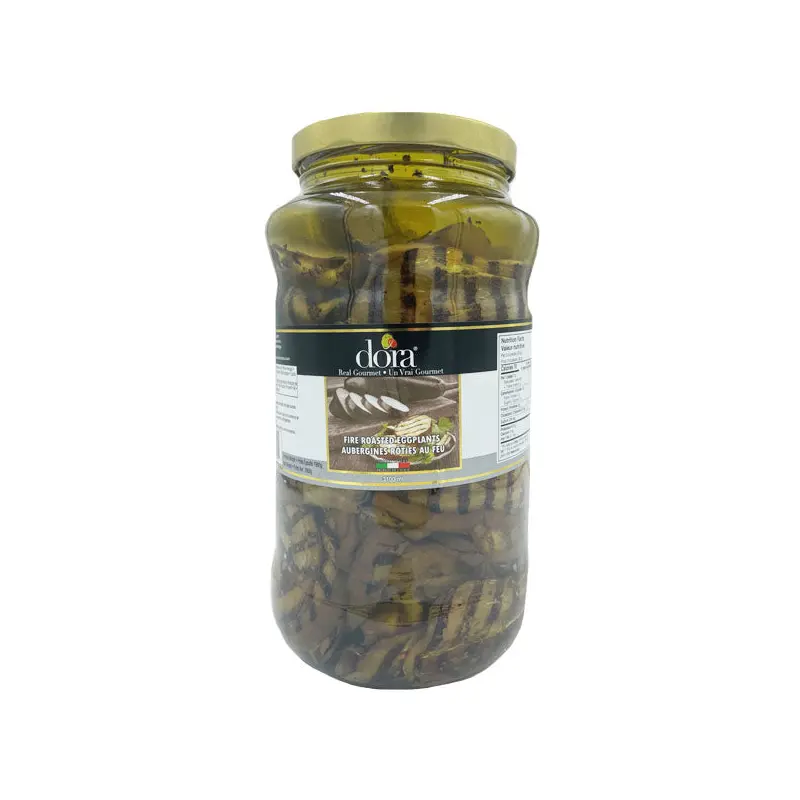 DORA - FIRE ROASTED EGGPLANTS 3100ML
