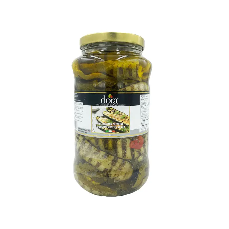 DORA - FIRE ROASTED ZUCCHINI 3100ML