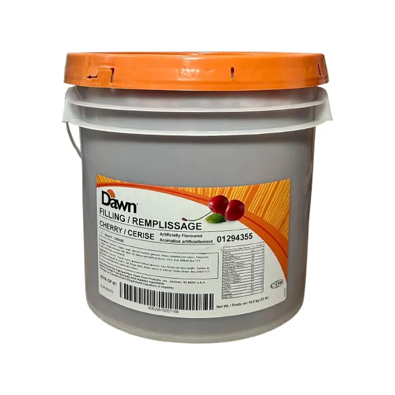 DAWN - FRUIT FILLING HEAVY CHERRY 14.51KG