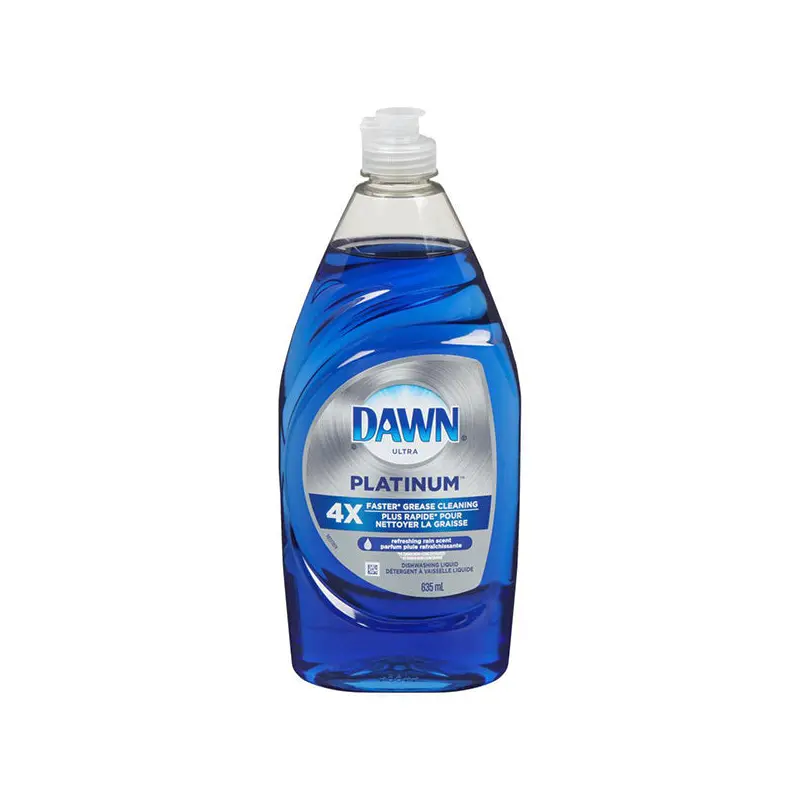 DAWN ULTRA - PLATINUM RAIN SCENT DISHWASHING LIQUID 10x635 ML