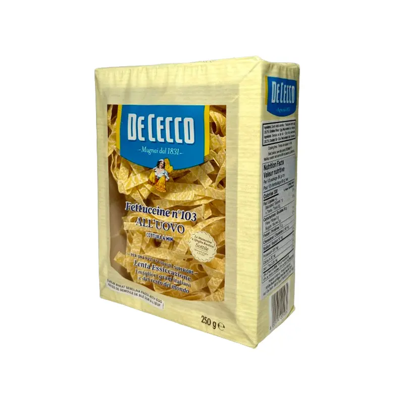 DE CECCO - #103 FETTUCCINE ALL UOVO 250GR
